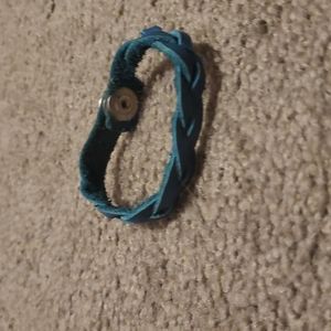 Blue bracelet